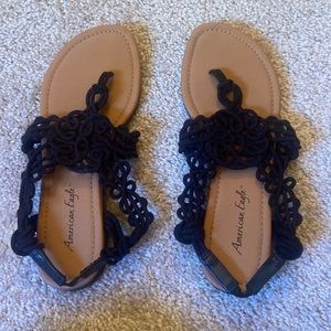American Eagle Sandals- Size 6